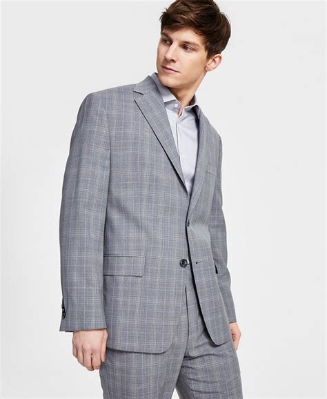 michael kors 100 wool suit|Michael Kors blend trousers.